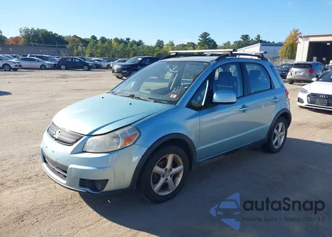 2009 Suzuki Sx4 Technology из США, поврежденный, VIN JS2YB413596201745